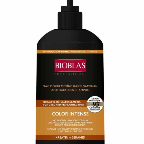 Bioblas Color Intense Boyalı-Röfleli Saçlar Şampuan 1000ml