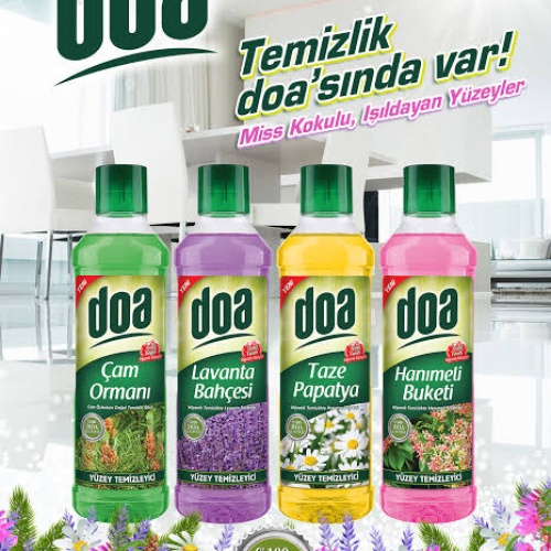 Doa Papatya Yüzey Temizleyici 1000 ml