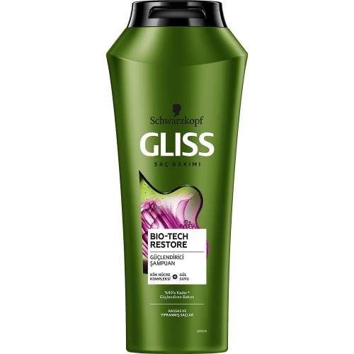 Gliss Bio-Tech 500 ml Güçlendirici Şampuan