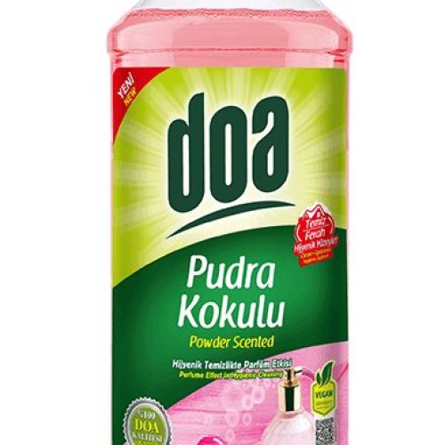 Doa Pudra Kokulu Yüzey Temizleyici 2500 ml