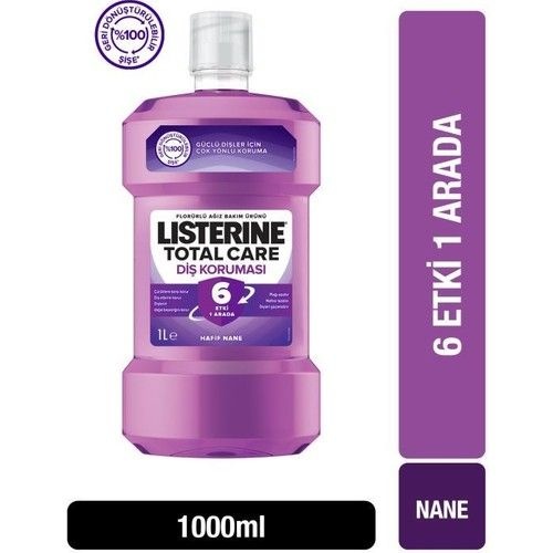 Listerine Total Care 1000 ml Ağız Bakım Suyu