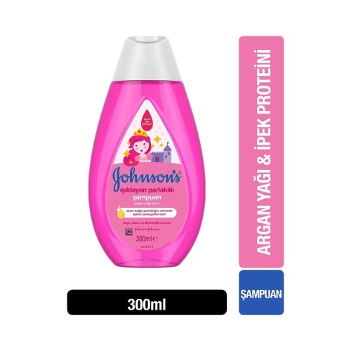 Johnsons Baby Işıldayan Parlaklık Şampuan 300 Ml
