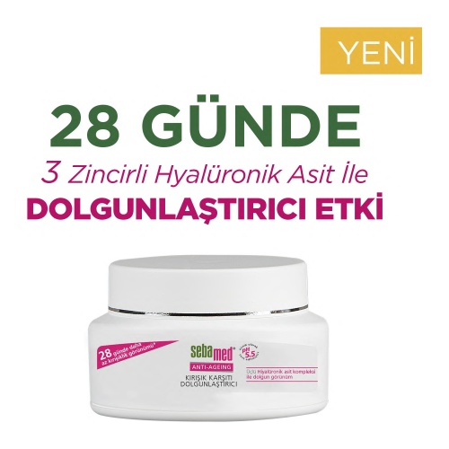 Sebamed 50 ml Wrinkle Filler Kırışıklık Karşıtı Krem Dolgunlaştırıcı