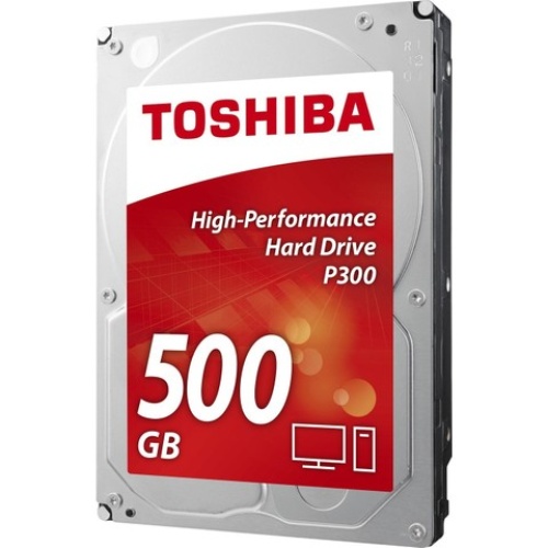 Toshiba P300 500GB High Performance 3.5 Sata 3.0 Sabit Disk (HDWD105UZSVA)