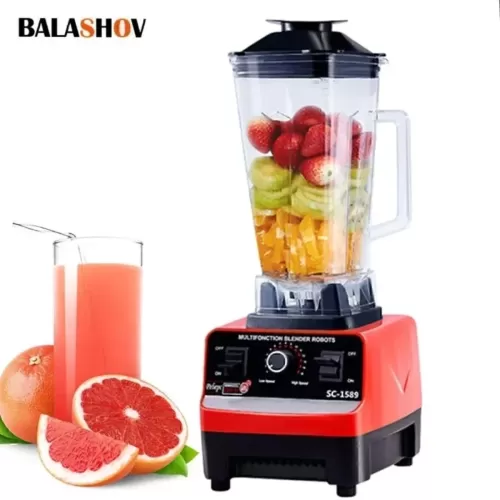 Silver Crest Blender Profesyonel Bar Cafe Karıştırıcı Meyve Sebze Öğütücü 9500w