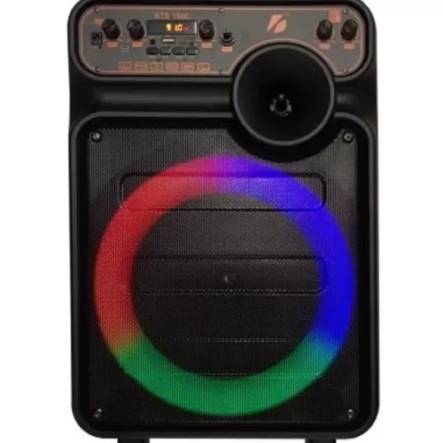 Torima KTS-1590 Kablosuz Mikrofonlu Kumandalı Rgb Ledli Taşınabilir Tekerlekli Bluetooth Hoparlör