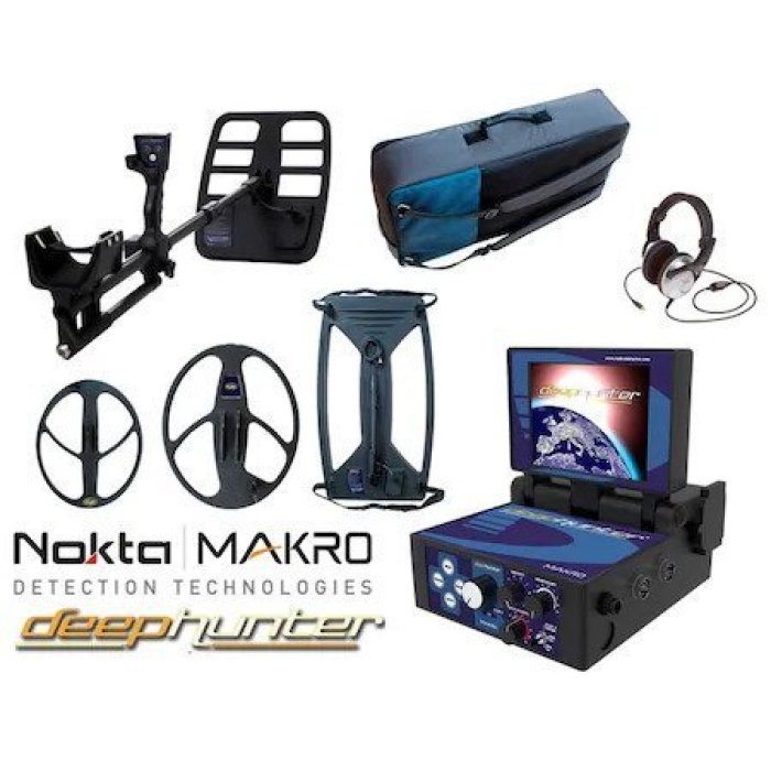 Nokta Makro Deephunter Define Dedektörü Pro Paket