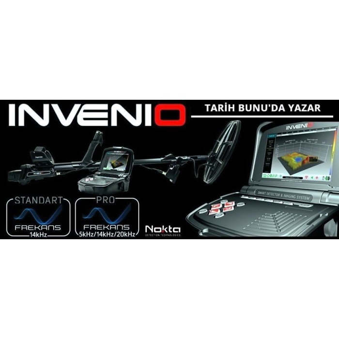 Invenio Pro Define Dedektörü