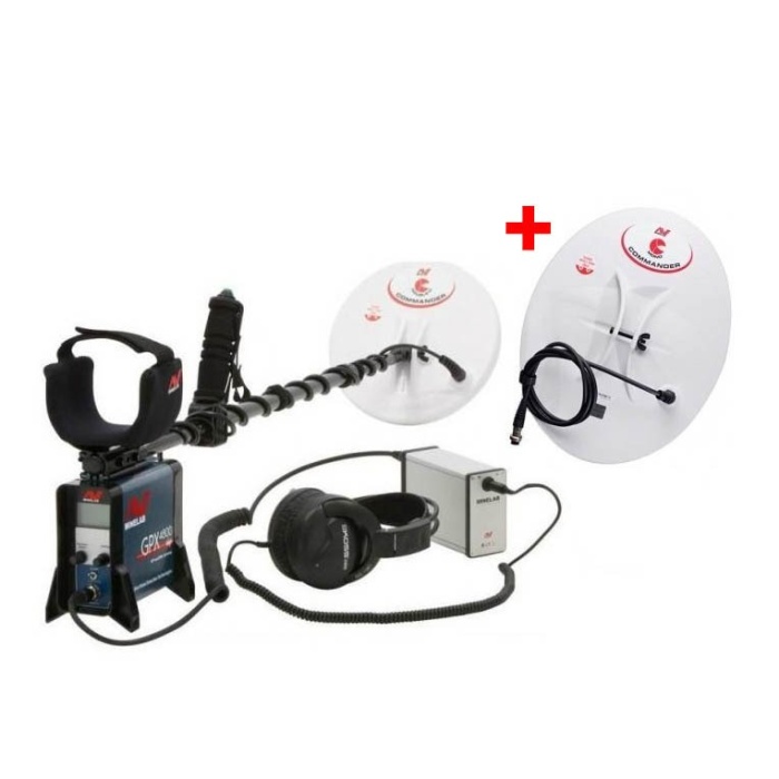 Minelab GPX 5000 Altın Dedektörü (11 ve 15x12” Başlıklı)