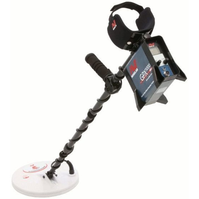 Minelab GPX 5000 Altın Dedektörü (11 ve 15x12” Başlıklı)