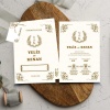 İkili Davetiye - ID01110
