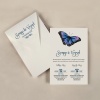 Krem Zarflı Davetiye -KR27303