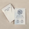Krem Zarflı Davetiye -KR27305