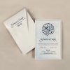 Krem Zarflı Davetiye -KR27305