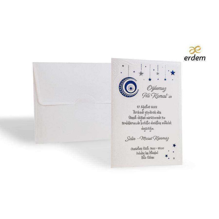 Sünnet Davetiye - ES80952