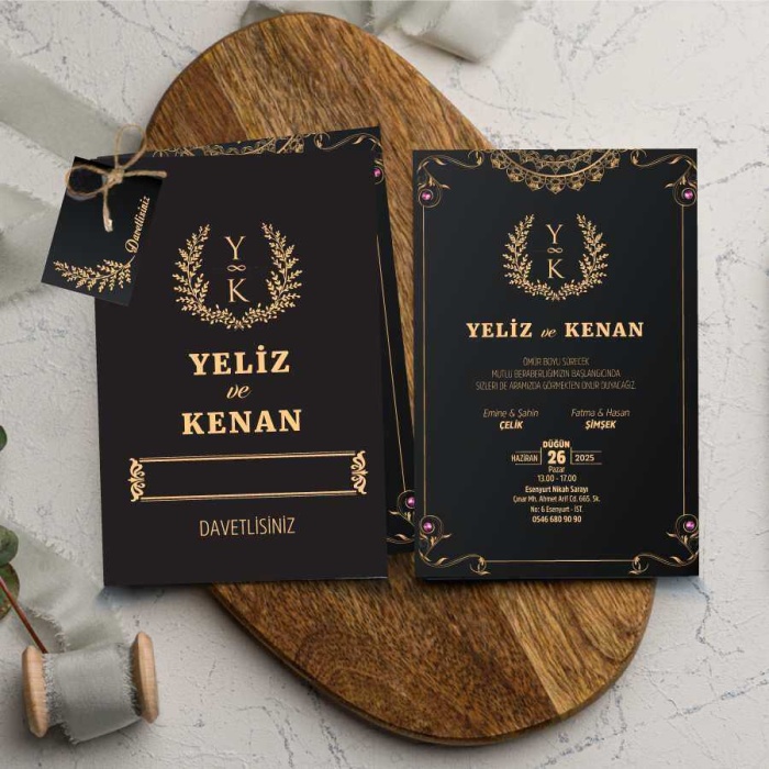 İkili Davetiye - ID31108