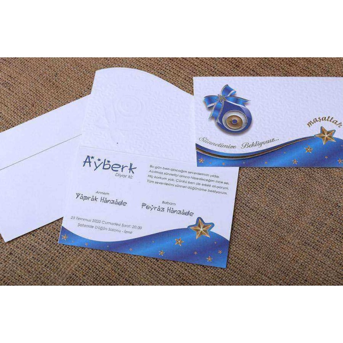 Sünnet Davetiyesi - IS94875