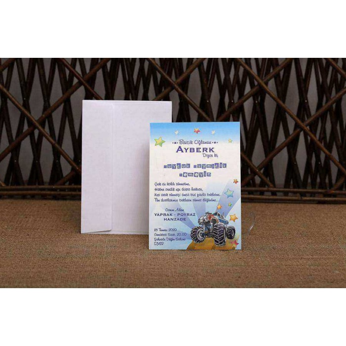 Sünnet Davetiyesi - IS94946