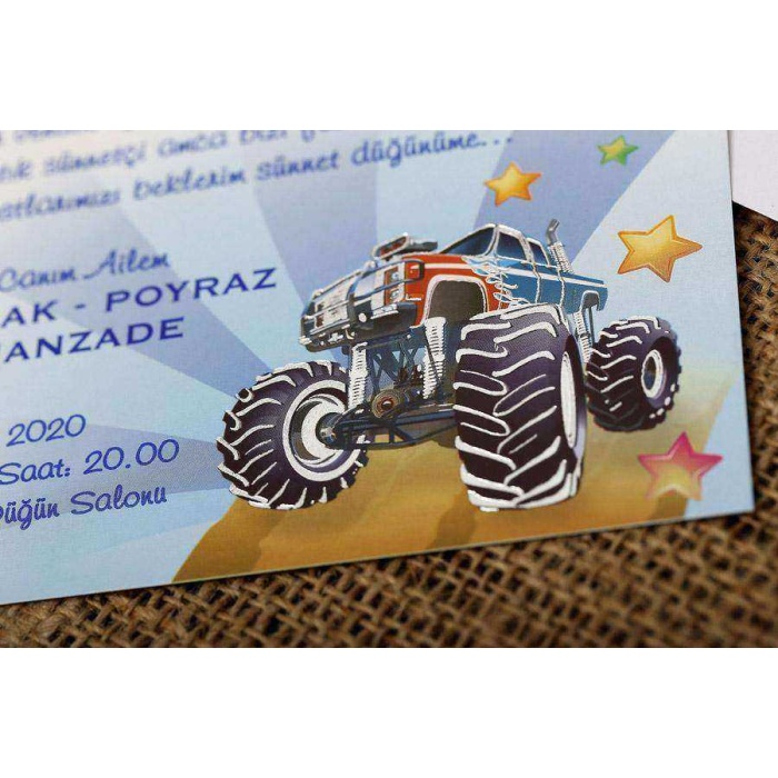 Sünnet Davetiyesi - IS94946