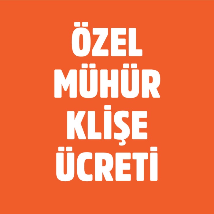 Özel Mühür Klişesi - OM92109