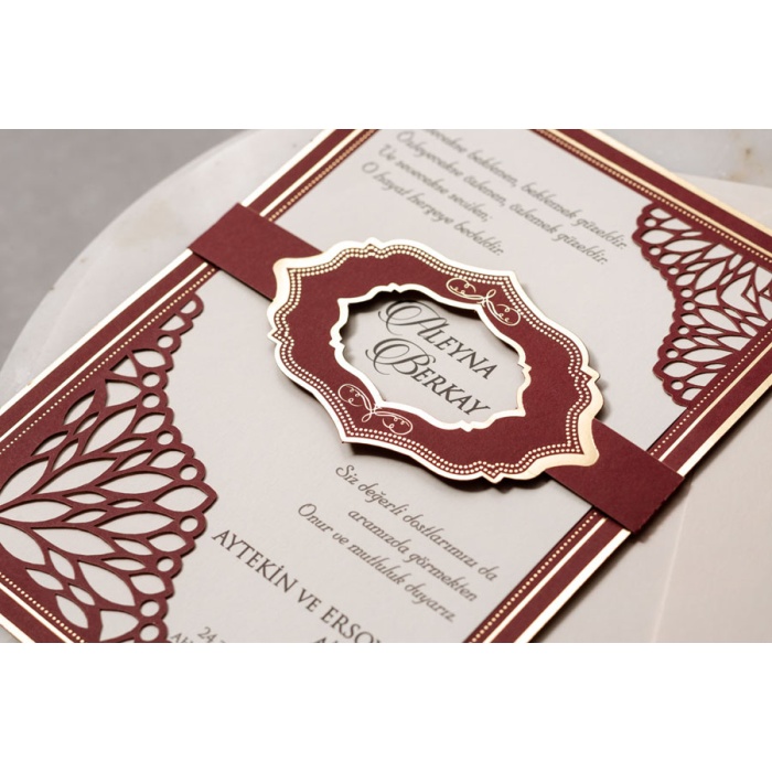Wedding Davetiye - IV38392
