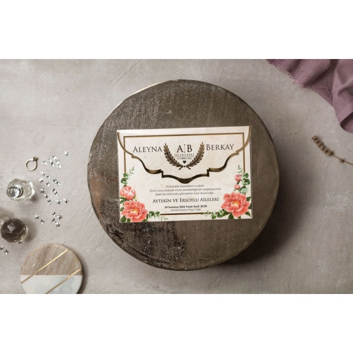 Wedding Davetiye - IV38431
