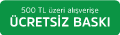 Baskı Dahil