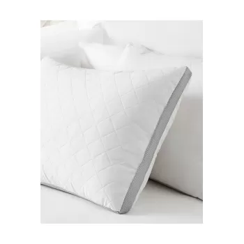 Beyaz/açık Gri Klimalı Yastık (50x70 Cm)