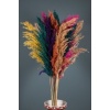 Şoklanmış 15li Pampas Otu 100 cm