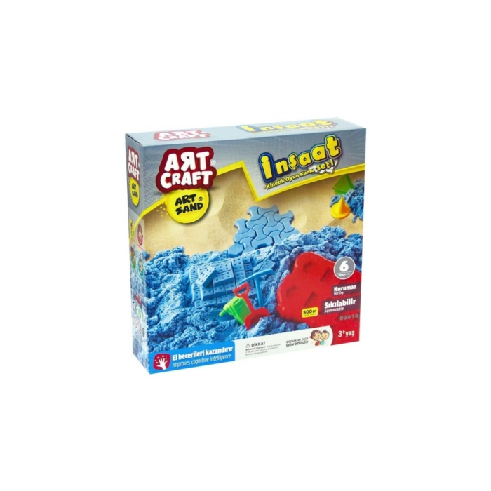 Art Craft Kinetik Oyun Kumu - 500 GR