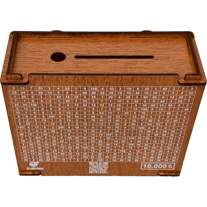 Parabox - 10.000TL Kumbara, Para Biriktirme Kutusu