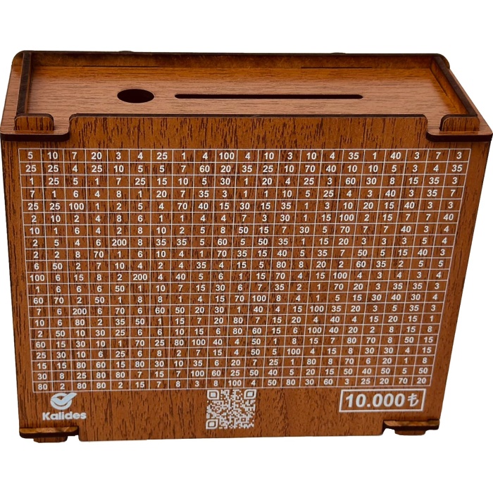 Parabox - 10.000TL Kumbara, Para Biriktirme Kutusu