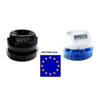 Still 5300 Gümüş Metal Para Sayma Makinesi