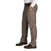Erkek Oxfort Kahve Regular Fit Kumaş Pantolon