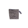 Erkek Gri Panemara Cotton Likrali Gabardin Keten Pantolon