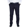 Erkek Kışlık Lacivert Panemara Cotton Likrali Gabardin Keten Pantolon