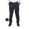 Erkek Füme Poliviskon Regular Fit Kumaş Pantolon