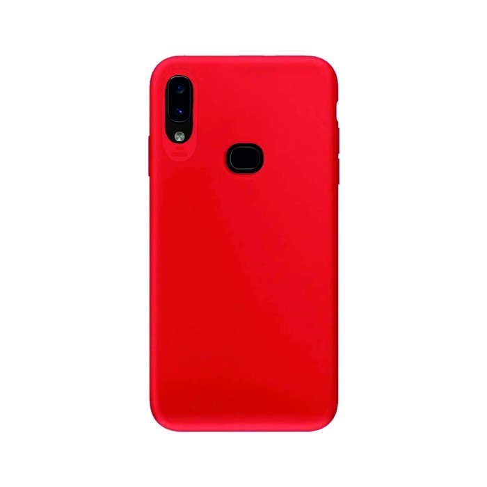Samsung Galaxy A10s Kılıf Kamera Korumalı Silikon Rubber Arka Kapak