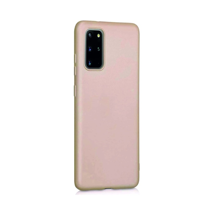Samsung Galaxy S20 Plus Kılıf Kamera Korumalı Silikon Rubber Arka Kapak