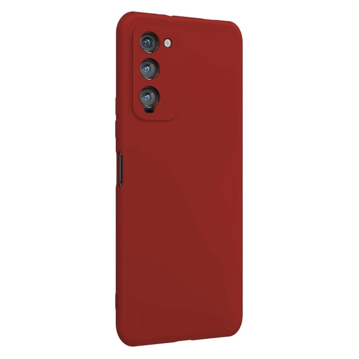 Tecno Camon 18 Premier Kılıf Kamera Korumalı Silikon Rubber Arka Kapak