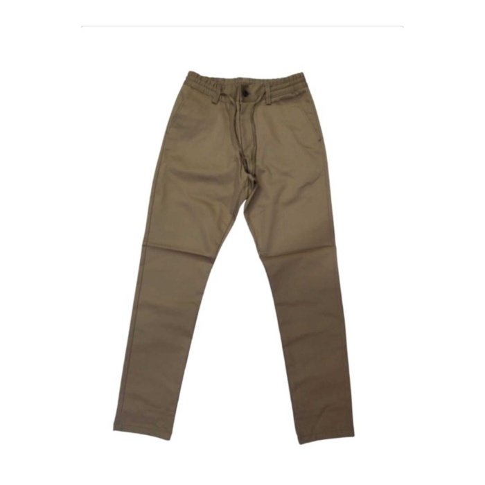 Erkek Camel Slim Fit Likralı Jogger Pantolon