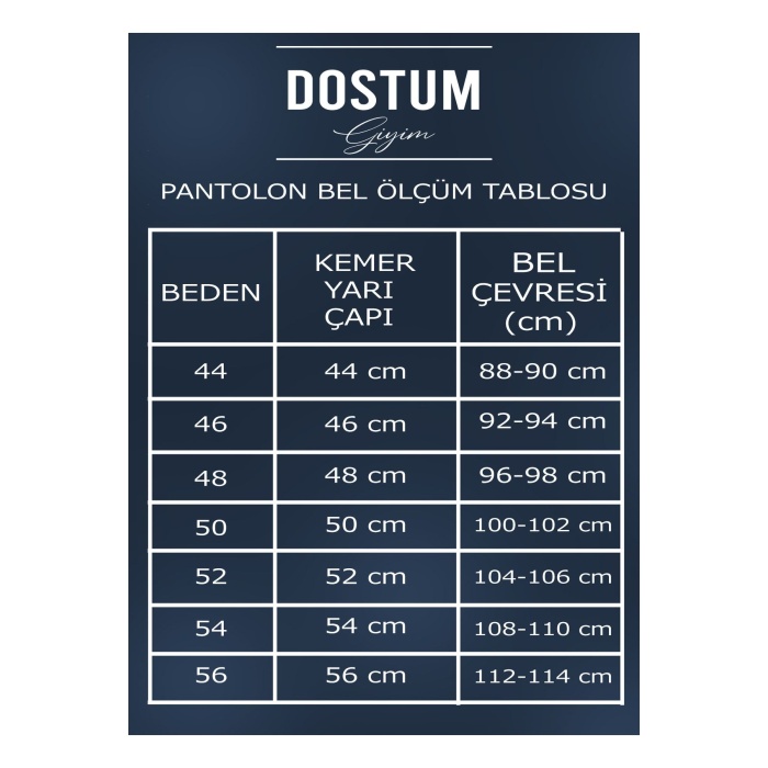 Dostumgiyim Keten Patolon Kahve