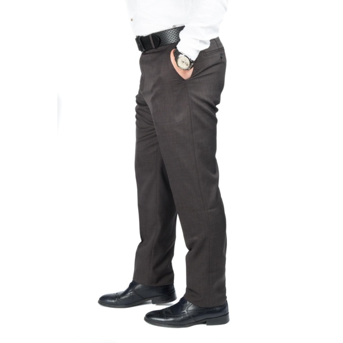 Erkek Füme Vito Kumaş Pantolon