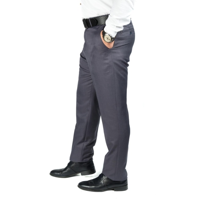 Erkek Indigo Vito Kumaş Pantolon