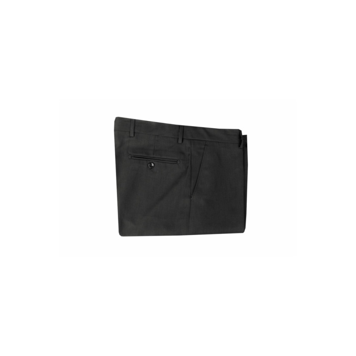 Erkek Kuşgözü Füme Regular Fit Poliviscon Kumaş Pantolon