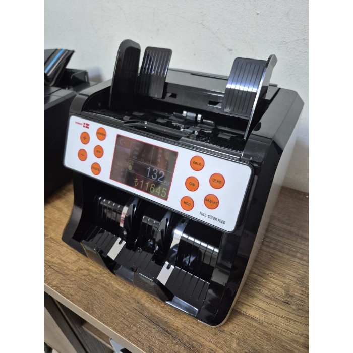 Denmark FULL SÜPER FEED 2025 Karışık Para Sayma Makinesi