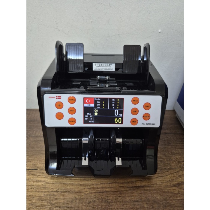 Denmark FULL SÜPER FEED 2025 Karışık Para Sayma Makinesi