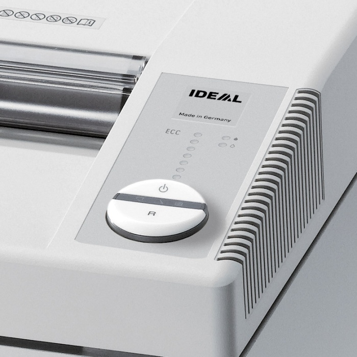 İdeal - 4005CC Yağlı / P-4 / Yüksek Kapasiteli Ofis Parçalayıcı