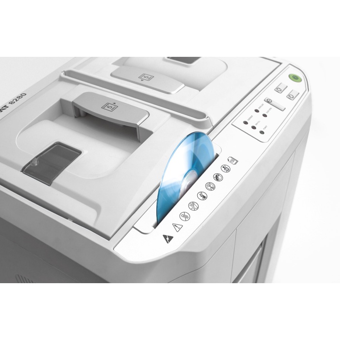 İdeal - SHREDCAT 8280 / P-4 / Otomatik Beslemeli Belge Parçalayıcı