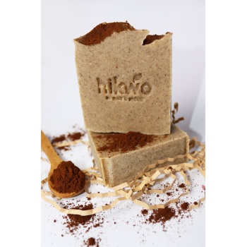 HİKWO - Kahveli El Yapımı Doğal Sabun